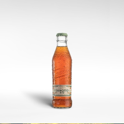 Tassoni Organic Chinotto Italian Sparkling Soft Drink, 4 x 180ml