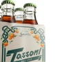 Tassoni Organic Chinotto Italian Sparkling Soft Drink, 4 x 180ml