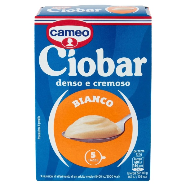 Cameo Ciobar White Hot Chocolate 105g – 5 Sachets