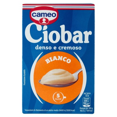 Cameo Ciobar White Hot Chocolate 105g – 5 Sachets