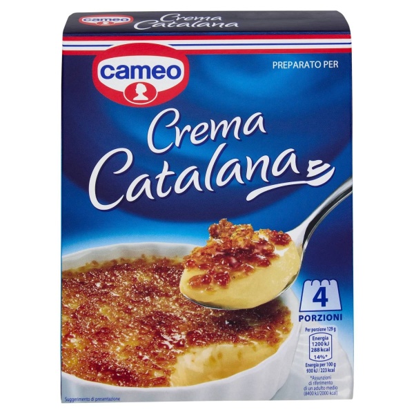 Cameo Crema Catalana Dessert Mix 90g - Makes 4 Portions