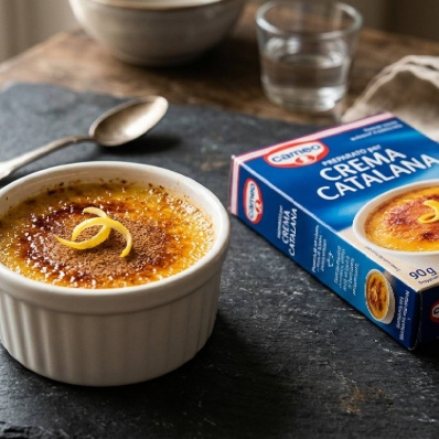 Cameo Crema Catalana Dessert Mix 90g - Makes 4 Portions