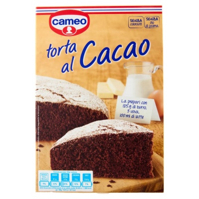 Cameo Cocoa Cake Mix 448g – Italian Torta al Cacao