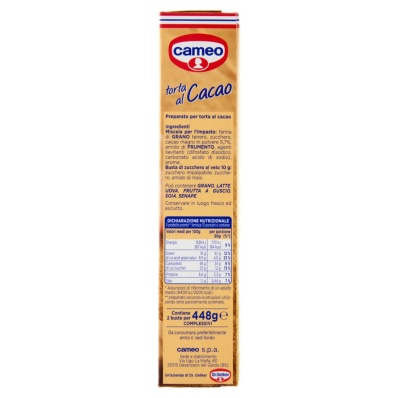 Cameo Cocoa Cake Mix 448g – Italian Torta al Cacao