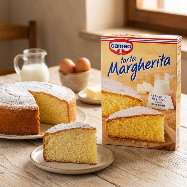 Cameo Torta Margherita - Sponge Cake Mix 428g