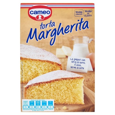Cameo Torta Margherita - Sponge Cake Mix 428g