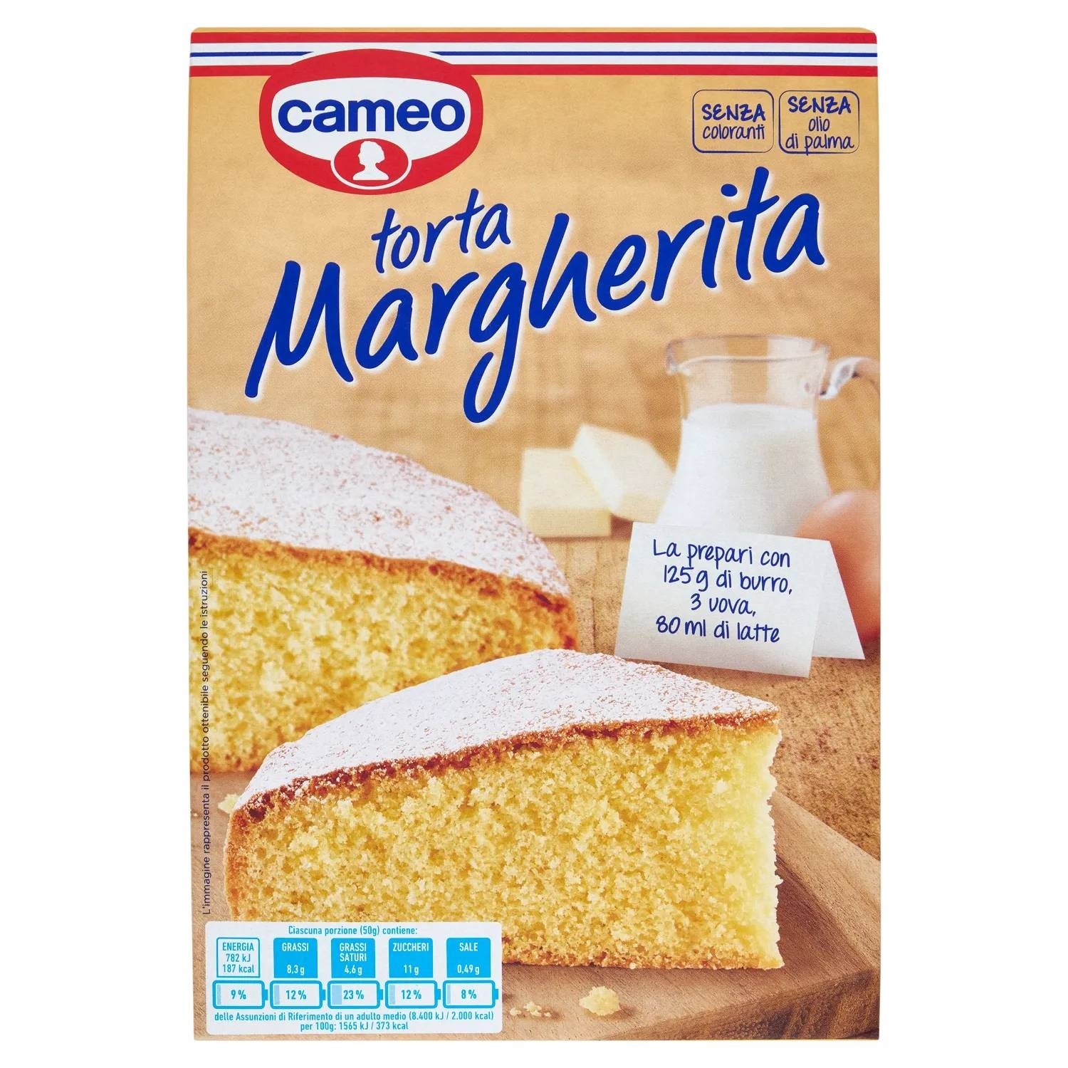 Cameo Torta Margherita - Sponge Cake Mix 428g