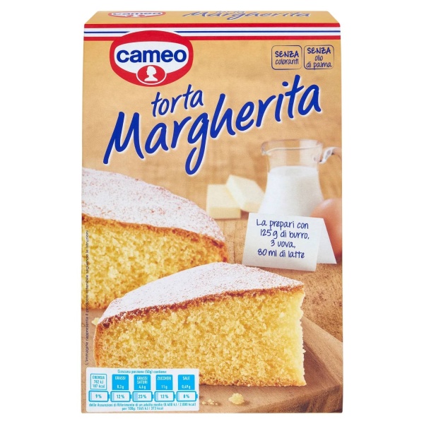 Cameo Torta Margherita - Sponge Cake Mix 428g