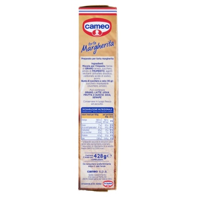 Cameo Torta Margherita - Sponge Cake Mix 428g