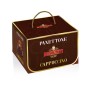 Panettone Cappuccino con Cioccolato al Latte 750 – Italian Cappuccino and Milk Chocolate Panettone