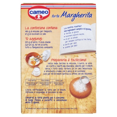 Cameo Torta Margherita - Sponge Cake Mix 428g