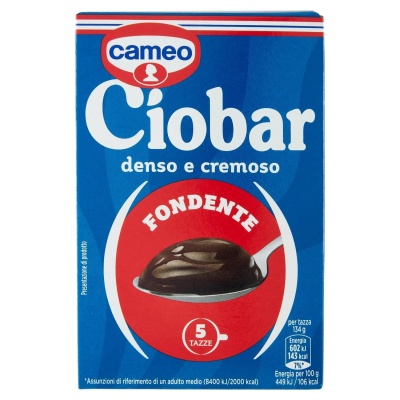 Cameo Ciobar Dark Chocolate 5 x 23g