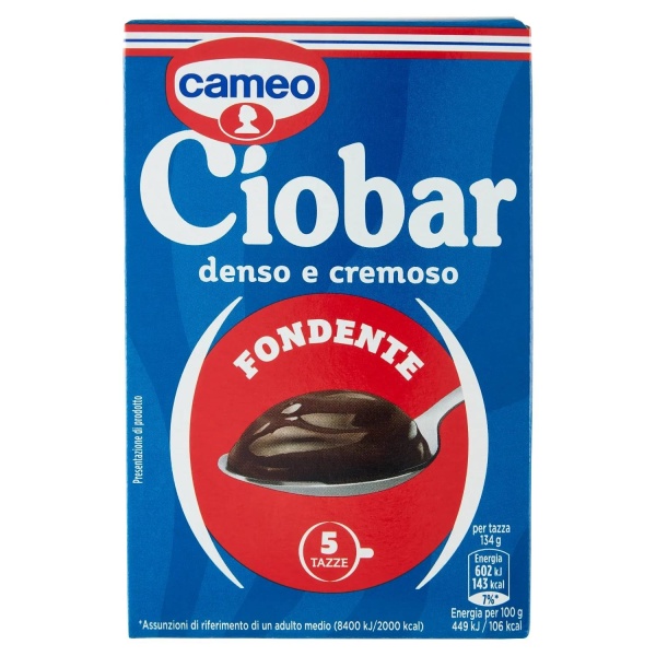 Cameo Ciobar Dark Chocolate 5 x 23g