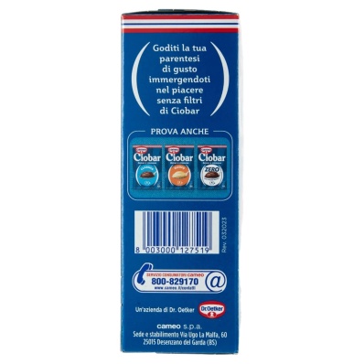 Cameo Ciobar Dark Chocolate 5 x 23g
