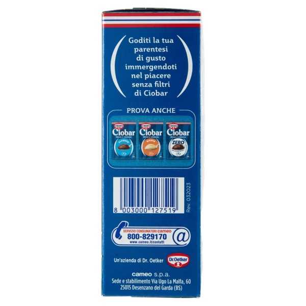 Cameo Ciobar Dark Chocolate 5 x 23g