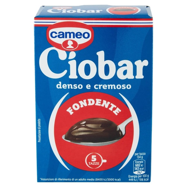 Cameo Ciobar Dark Chocolate 5 x 23g