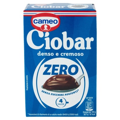 Cameo Ciobar Zero Hot Chocolate, No Added Sugar 76g