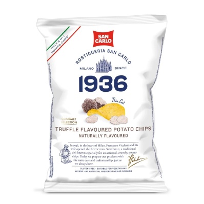San Carlo Truffle Crisps 100g