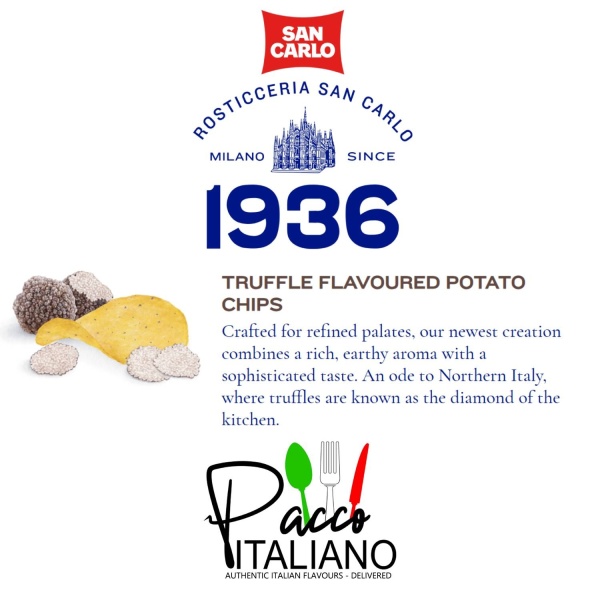 San Carlo Truffle Crisps 100g
