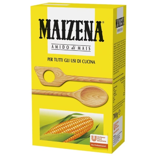 Maizena Corn Starch 700g – Amido di Mais