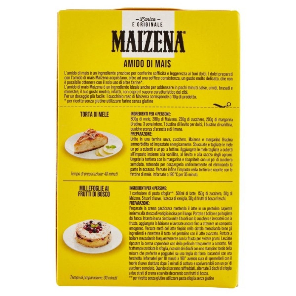 Maizena Corn Starch 700g – Amido di Mais