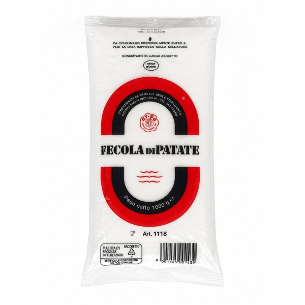 ar.pa Potato Starch 1kg – Fecola di Patate