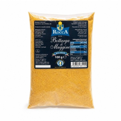Grated Mullet Bottarga 100g – Bottarga di Muggine