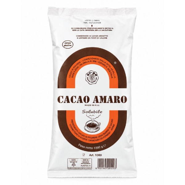 Unsweetened Cocoa Powder 1kg – Cacao Amaro – ar.pa