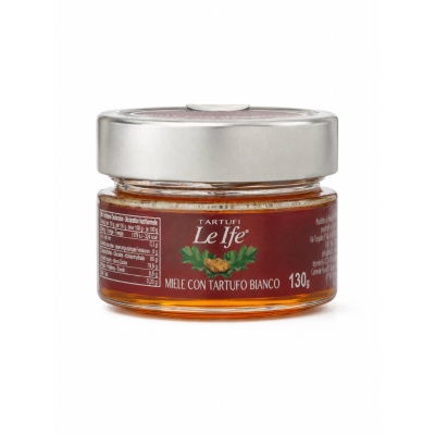 White Truffle Honey 130g – Miele al Tartufo – Le IFE