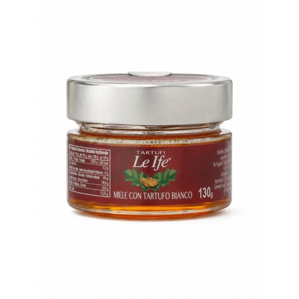White Truffle Honey 130g – Miele al Tartufo – Le IFE