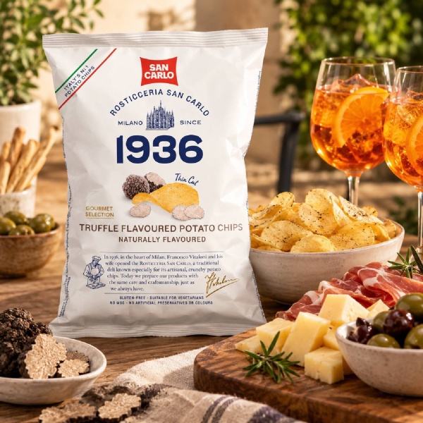 San Carlo Truffle Crisps 100g