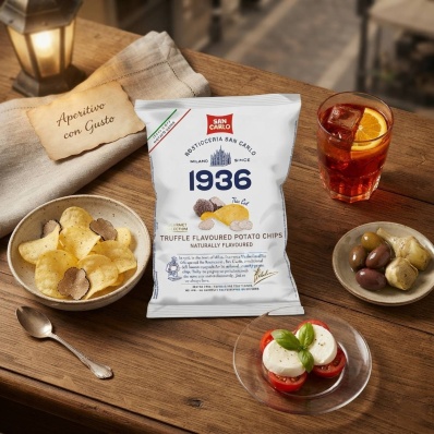 San Carlo Truffle Crisps 100g