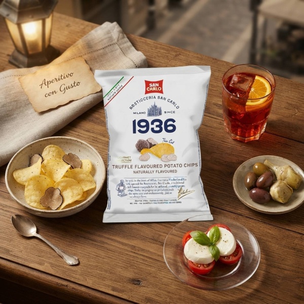 San Carlo Truffle Crisps 100g