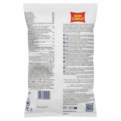 San Carlo Cacio e Pepe Crisps 100g