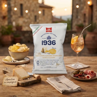 San Carlo Cacio e Pepe Crisps 100g