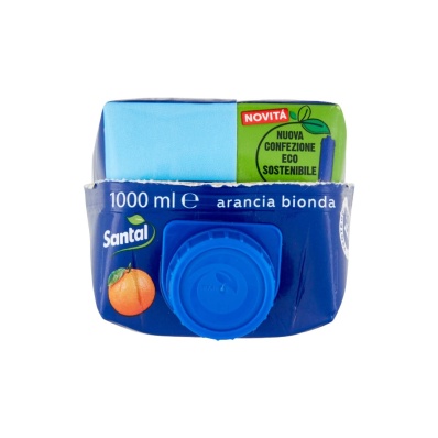 Santal Arancia (Orange) Juice 1lt - 100% Natural