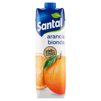 Santal Arancia (Orange) Juice 1lt - 100% Natural