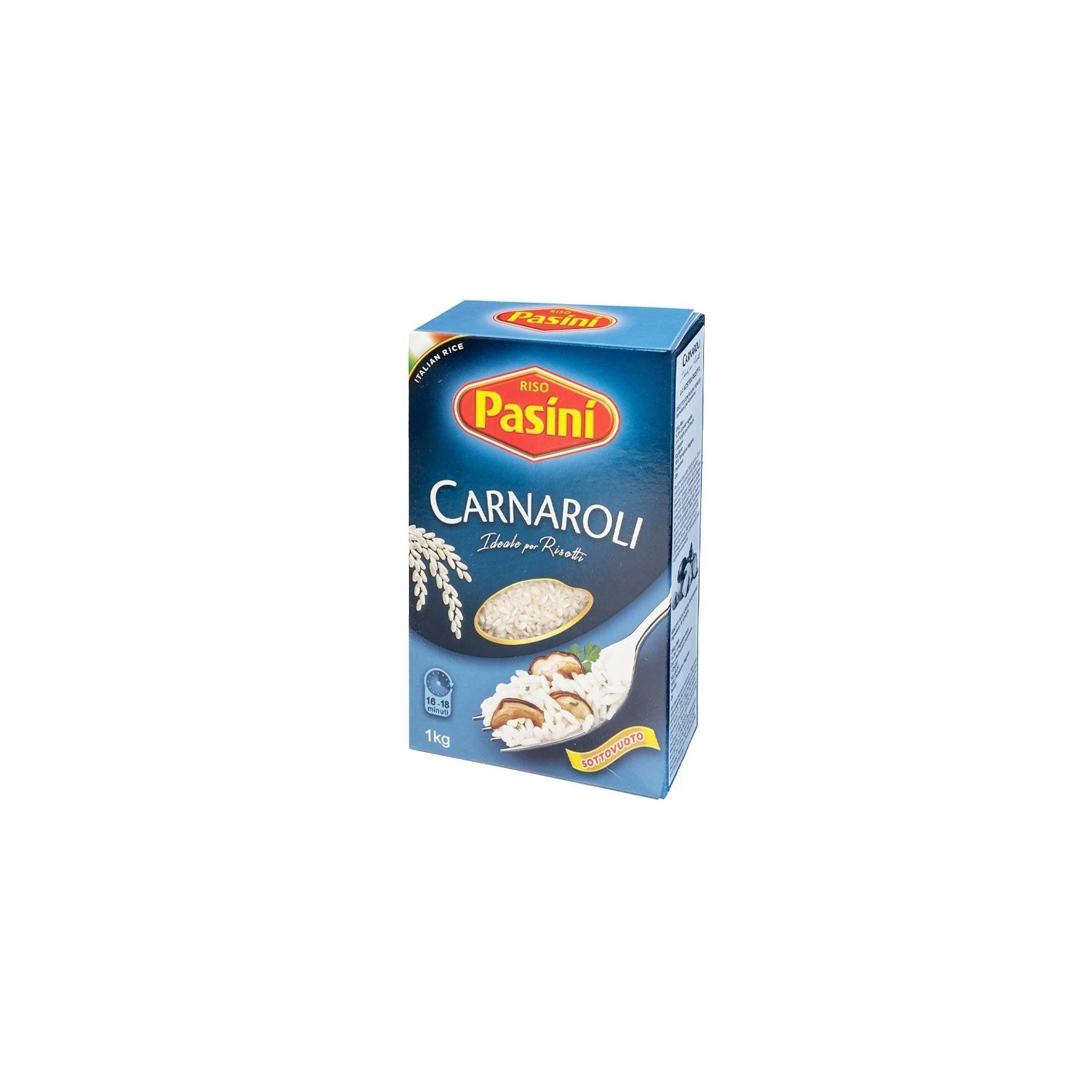 Pasini Carnaroli Rice: Premium Quality for Gourmet Risotto