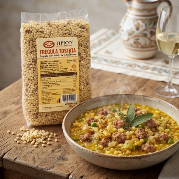 Fregula Sarda 1kg – Tipica Fregula Sarda
