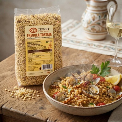 Fregula Sarda 1kg – Tipica Fregula Sarda