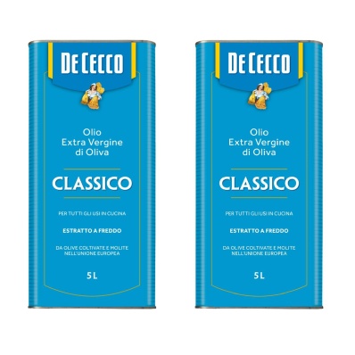 Extra Virgin Olive Oil 2 x 5L – Classico – De Cecco