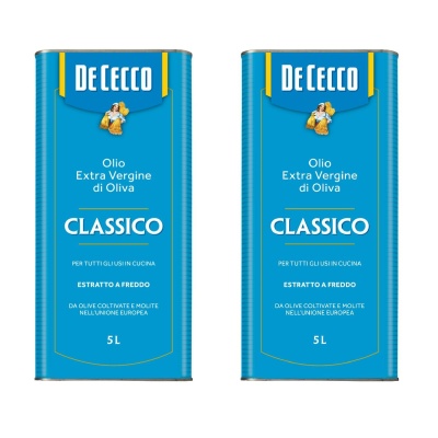 Extra Virgin Olive Oil 2 x 5L – Classico – De Cecco