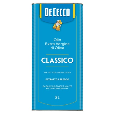 Extra Virgin Olive Oil 2 x 5L – Classico – De Cecco