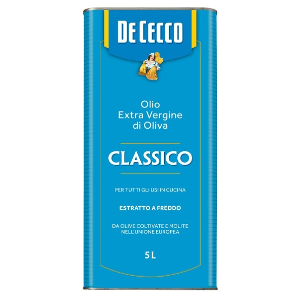 Extra Virgin Olive Oil 2 x 5L – Classico – De Cecco