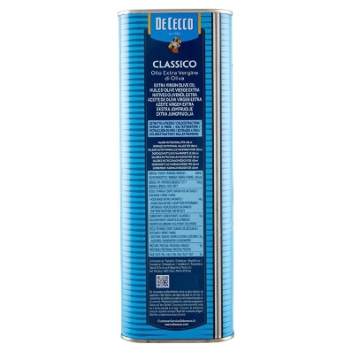 Extra Virgin Olive Oil 2 x 5L – Classico – De Cecco