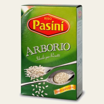 Pasini Arborio Rice: Classic Italian Risotto Grain