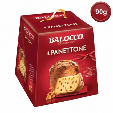Balocco Il Panettone – Mini Traditional Panettone 90 g
