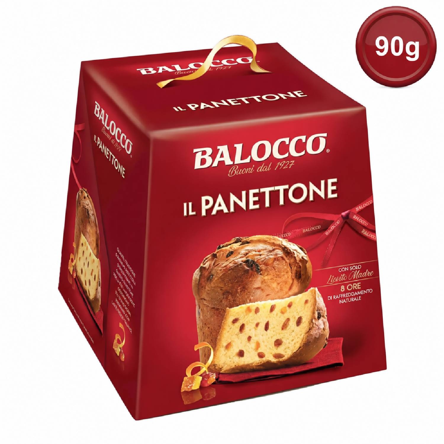 Balocco Il Panettone – Mini Traditional Panettone 90 g