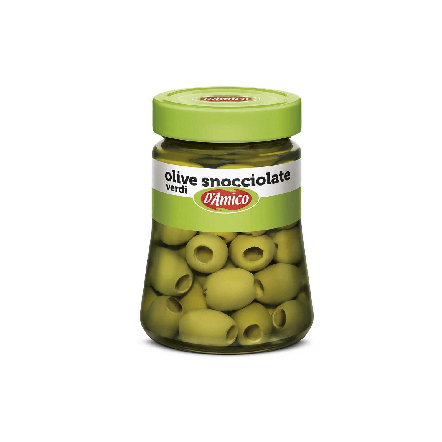 D’Amico Green Olives Pitted: Premium Quality