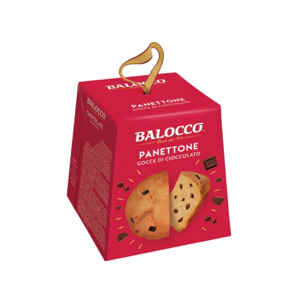 Mini Panettone Chocolate Chips 90g – Balocco